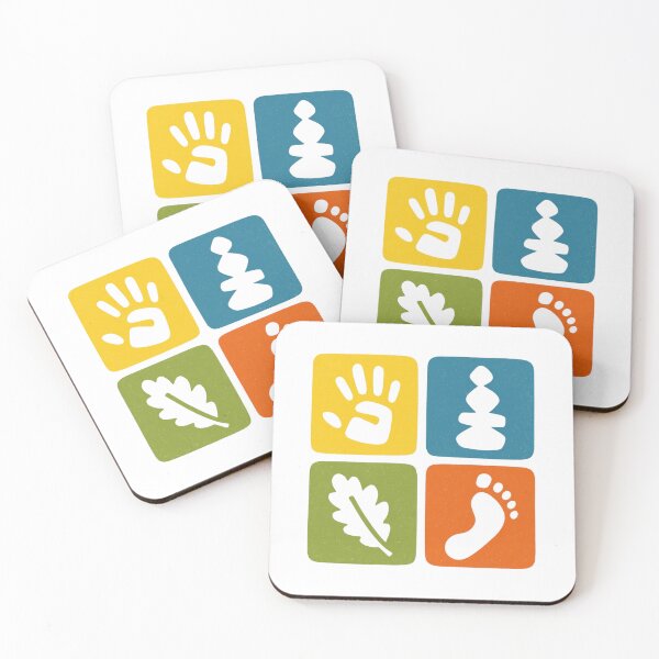 Item preview, Barefoot Sensory Nature Walk Mindfulness Outdoor designed and sold by HBDStudio.