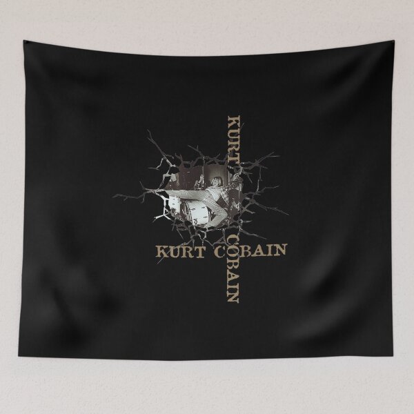 Item preview, Kurt Cobain  designed and sold by SPICY-HEART.
