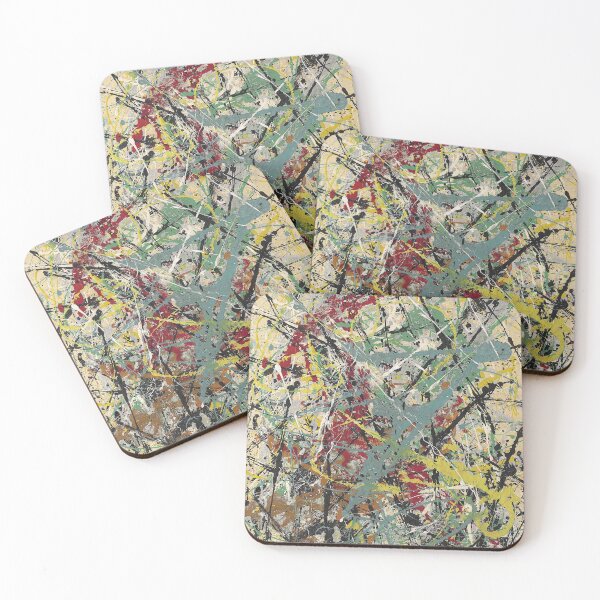 Item preview, Jackson Pollock Number 16 designed and sold by MelvaReyaz.