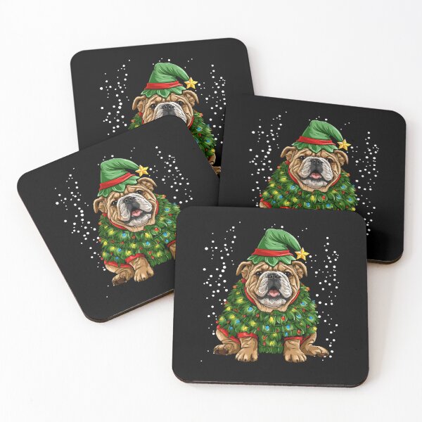 Item preview, Dog Cute in Christmas Tree designed and sold by muzicabr.