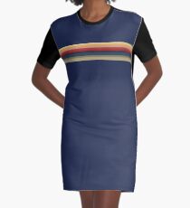 The Blue T-Shirt of Doctor Whittaker Graphic T-Shirt Dress