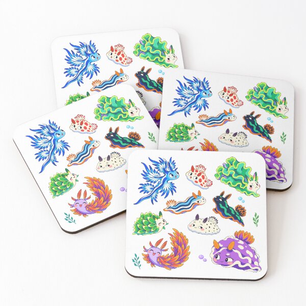 Item preview, Colorful Sea Slugs designed and sold by AliveStyle.