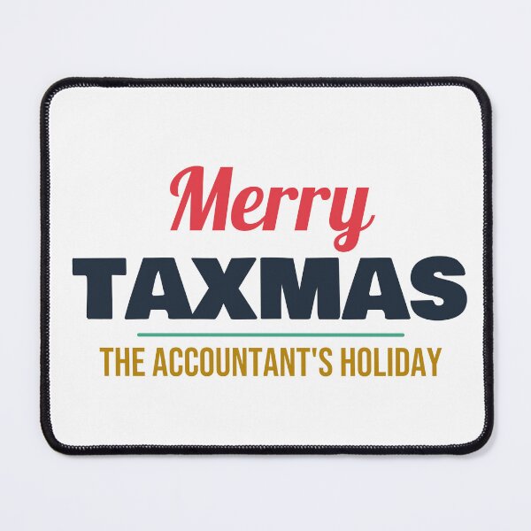 Item preview, Merry Taxmas Funny Accountant Christmas designed and sold by harshu77.
