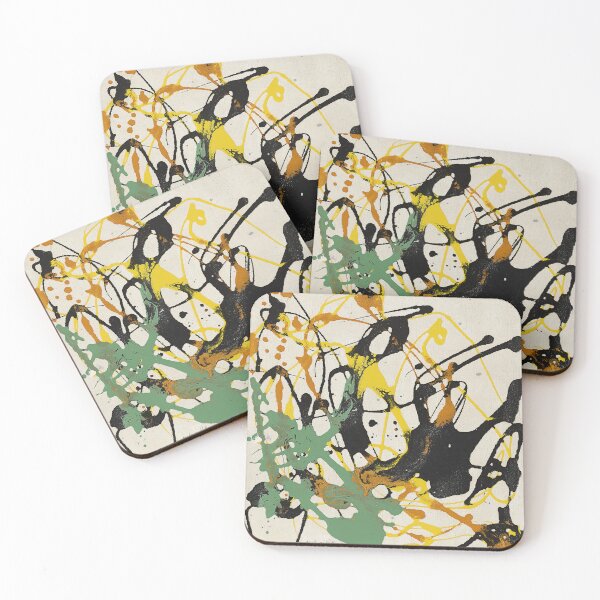 Item preview, Jackson Pollock Number 28 designed and sold by MelvaReyaz.