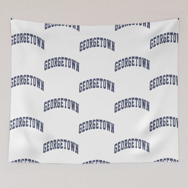 Item preview, Georgetown Varsity Lettering designed and sold by foote-ginettes.