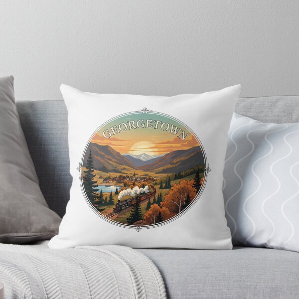 Item preview, Georgetown Vintage Travel Patch designed and sold by foote-ginettes.