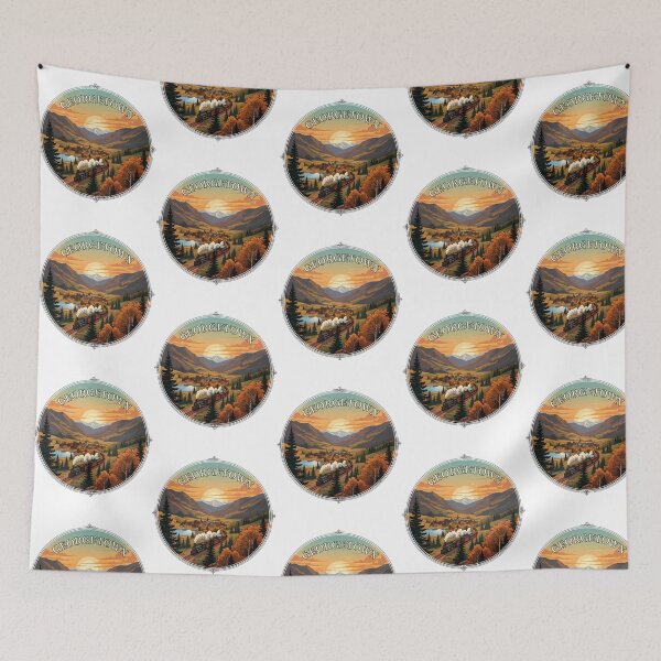 Item preview, Georgetown Vintage Travel Patch designed and sold by foote-ginettes.