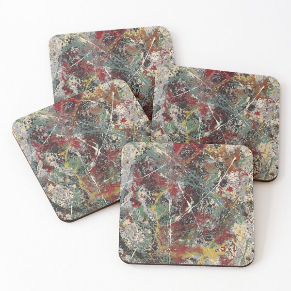 Item preview, Jackson Pollock Number 31 designed and sold by MelvaReyaz.