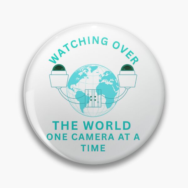 Item preview, Watch Over The World designed and sold by FiberatWorkTechs.
