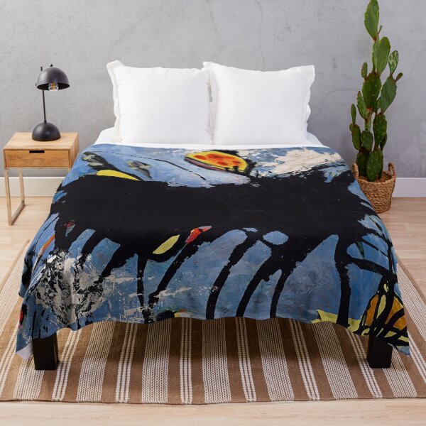 Item preview, Jackson Pollock Poured Black Shape designed and sold by MelvaReyaz.