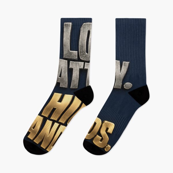 Item preview, Low Battery High Standards – Bold Silver and Gold Metallic Typography designed and sold by Kaleidoscope Print.