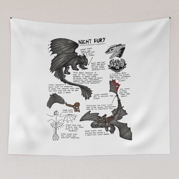 Item preview, Dark Dragon Field Guide Fantasy Creature Art designed and sold by ABD998.