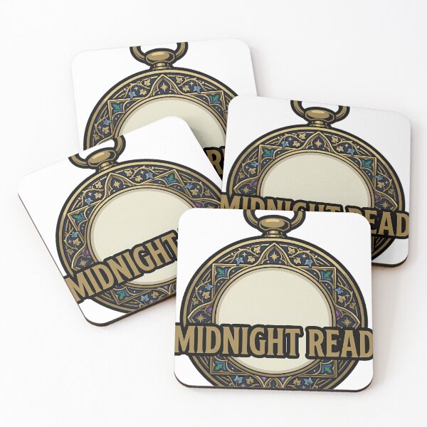 Item preview, Midnight Read Dark Academia Pocket Watch - Brass Gothic Emblem designed and sold by IllumeInk.