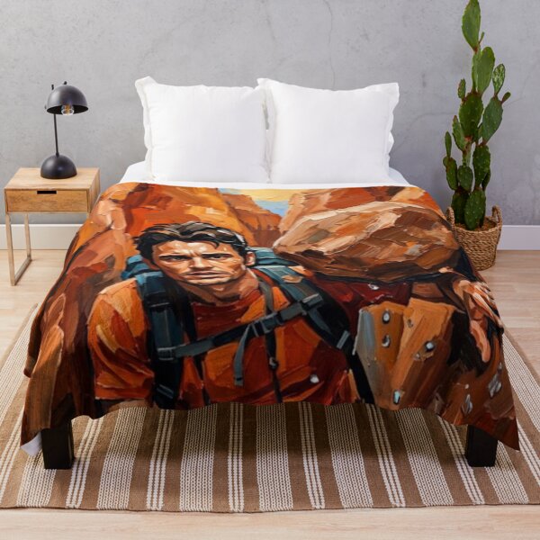 Item preview, 127 Hours Survival Drama Fine Art Tribute designed and sold by Art's Diner.
