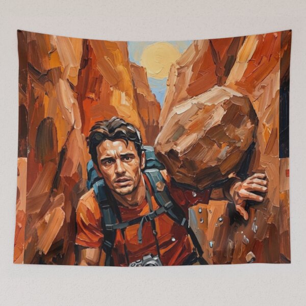 Item preview, 127 Hours Survival Drama Fine Art Tribute designed and sold by Art's Diner.