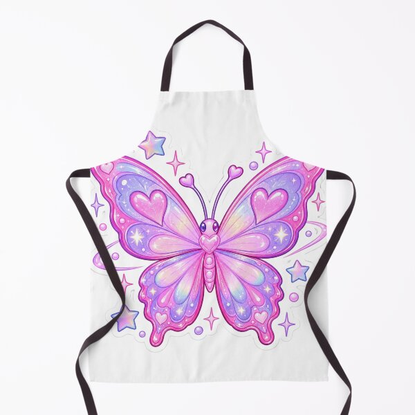 Item preview, Y2K Butterfly with Sparkles | Pastel Retro Butterfly Aesthetic designed and sold by SaeedArtStudio.