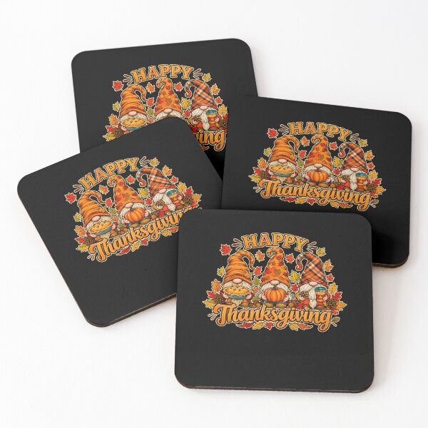 Item preview, Cozy Gnome Thanksgiving Celebration designed and sold by uente67uio.