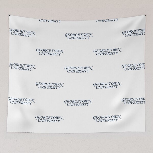Item preview, Ocean Georgetown University Bblue Serenity designed and sold by foote-ginettes.