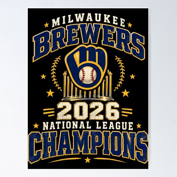 Item preview, Brewers-world-series 04 designed and sold by KeeleyAberna.