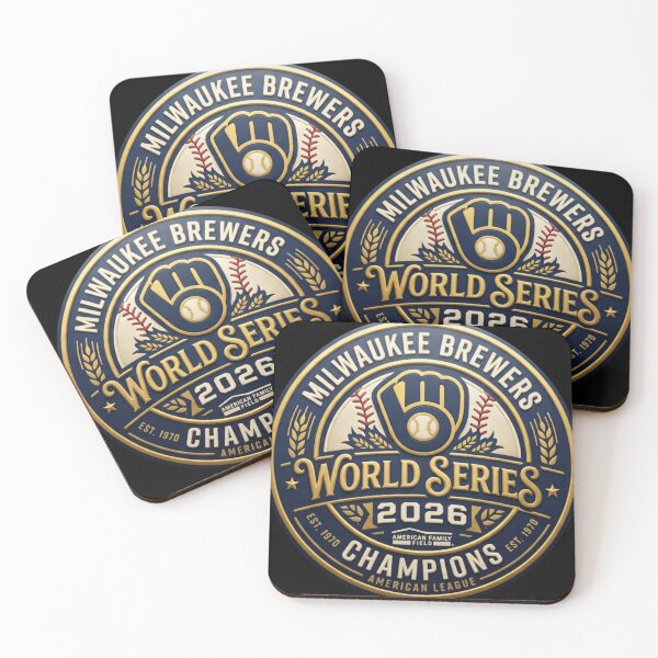 Item preview, Brewers-World-Series 2026 designed and sold by KeeleyAberna.
