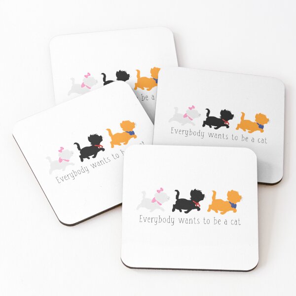 Item preview, The Aristocats designed and sold by kitchen-delsie.