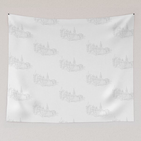 Item preview, Georgetown University Drawing designed and sold by foote-ginettes.