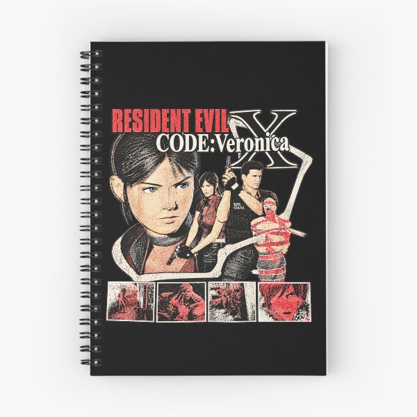 Item preview, Resident Evil Code Veronica X Retro Character Collage designed and sold by ABD998.