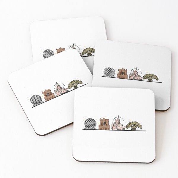 Item preview, Wdw Parks designed and sold by kitchen-delsie.