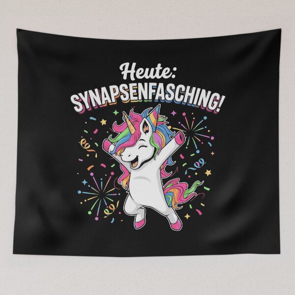 Item preview, Synapse Carnival Unicorn Funny designed and sold by Loona97.