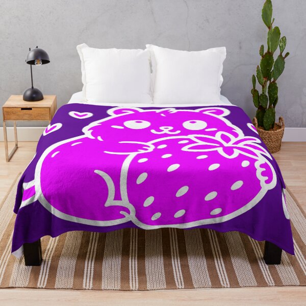 Item preview, Cute Hamster Hugging a Giant Strawberry P designed and sold by studioabstract.