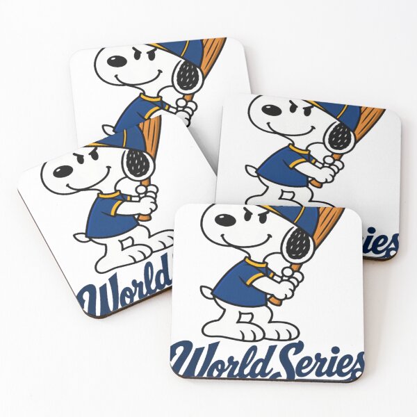 Item preview, Snoopy Brewers-World-Series designed and sold by KeeleyAberna.