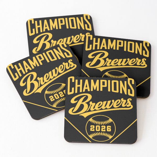 Item preview, World Series 2026 Champions Brewers designed and sold by KeeleyAberna.