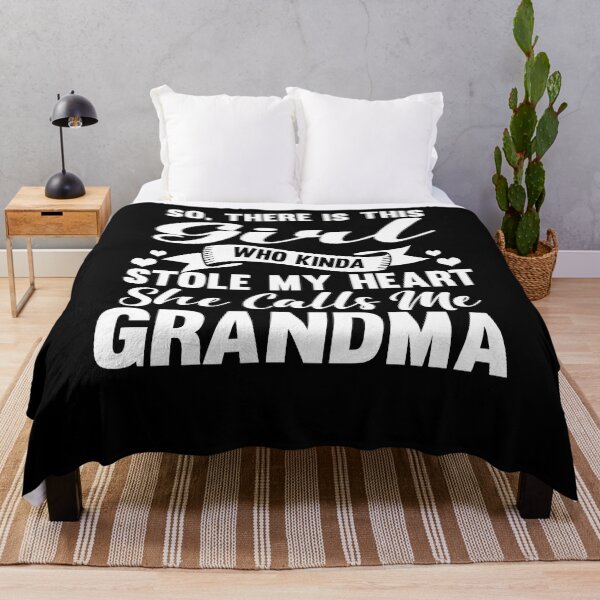 Item preview, She Calls Me Grandma Granddaughter Love Quote designed and sold by ABD998.