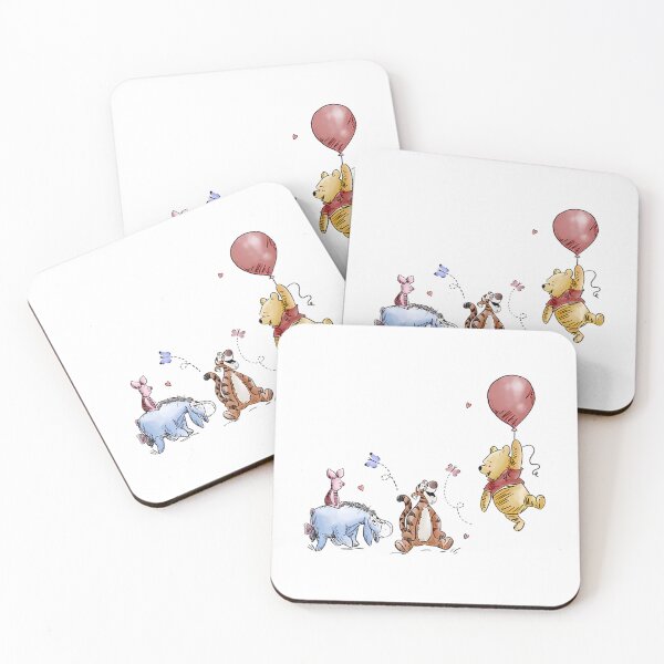 Item preview, Winnie The Pooh And Friends Illustration designed and sold by kitchen-delsie.