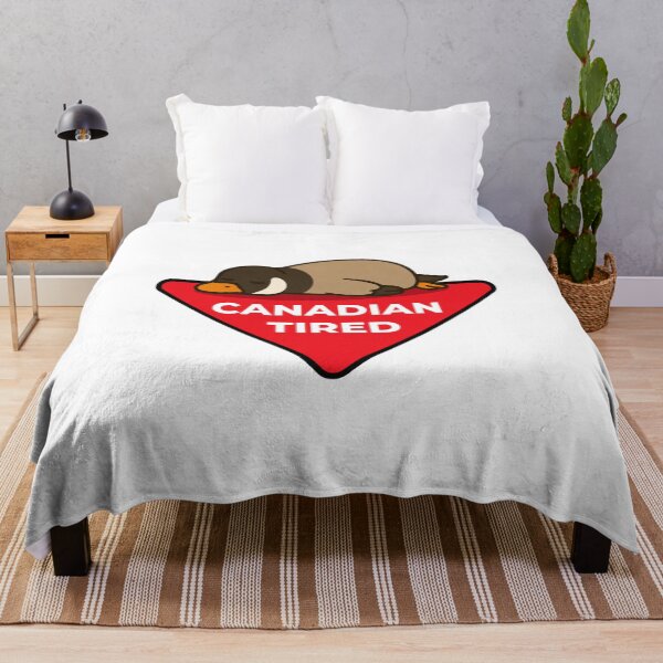 Item preview, Canadian Tired Goose Funny Canada designed and sold by OMITTEROMINOUS.