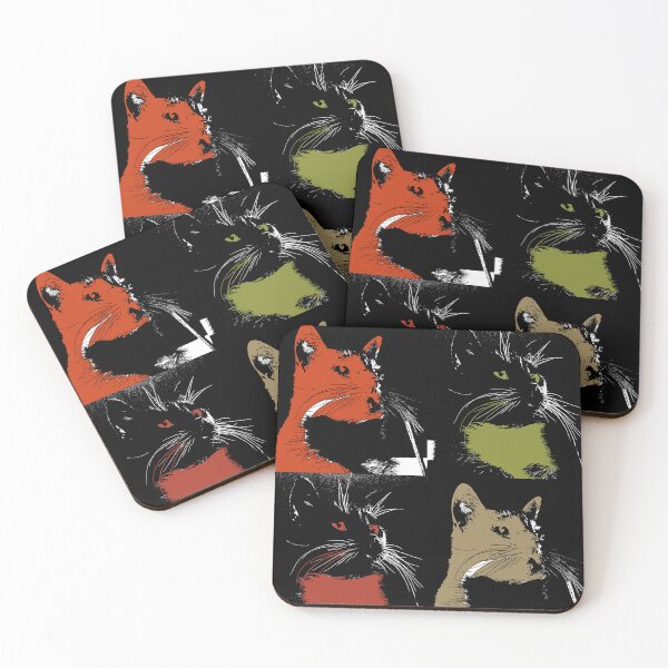 Item preview, Pop Art - Felix the Cat in Rustic Tones designed and sold by ubiquitoid.