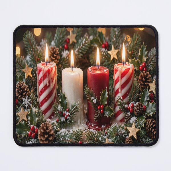 Item preview, Merry Christmas Advent Candles. designed and sold by Deepsleepstudio.