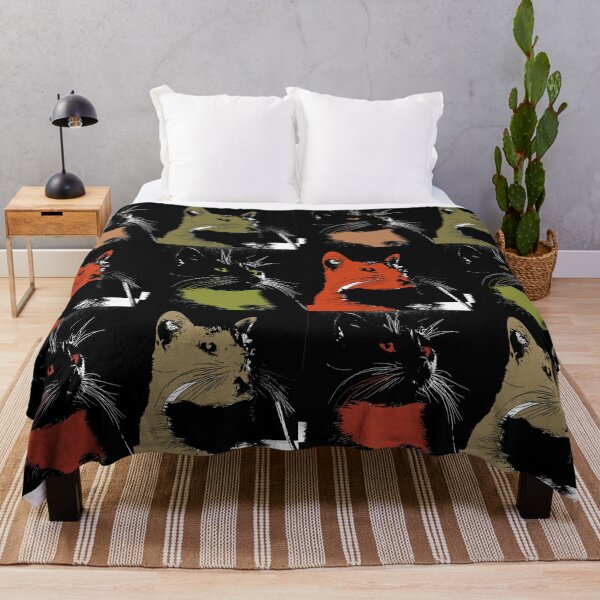 Item preview, Pop Art - Felix the Cat in Rustic Tones designed and sold by ubiquitoid.
