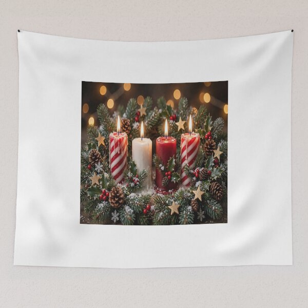 Item preview, Merry Christmas Advent Candles. designed and sold by Deepsleepstudio.