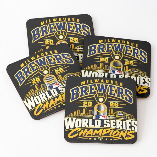 Item preview, 6 Milwaukee Brewers World Series designed and sold by KeeleyAberna.