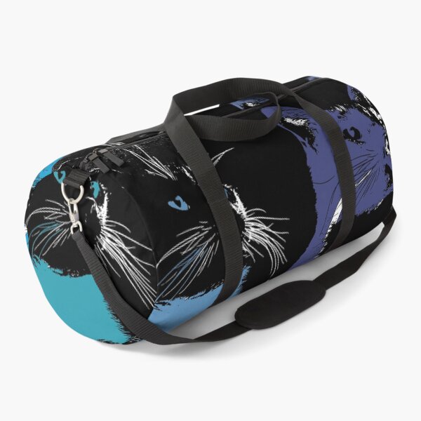 Item preview, Pop Art - Felix the Cat in Blue Tones designed and sold by ubiquitoid.