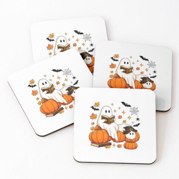 Item preview, Cozy Reading Ghosts designed and sold by carrollriddle.
