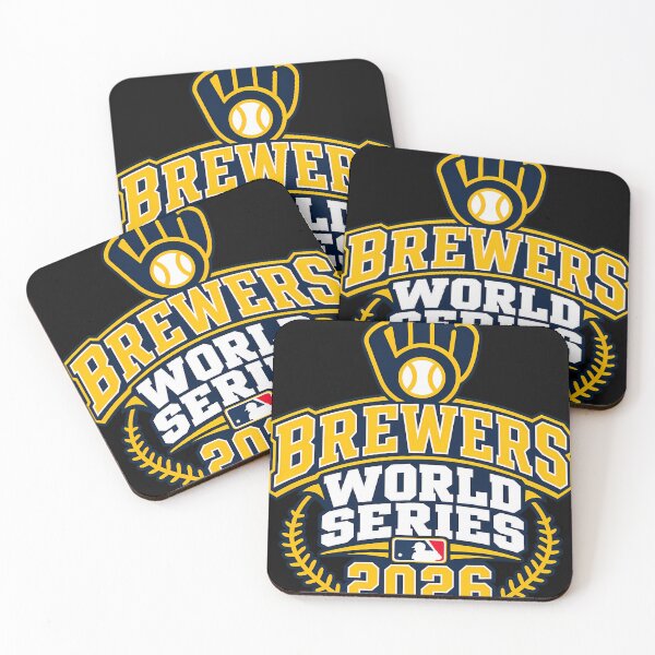 Item preview, Brewers World Series 2026 Official Style Glove Logo Mlb Laurel Emblem Championship designed and sold by KeeleyAberna.
