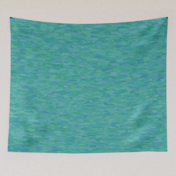 Item preview, Abstract Blue Green Digital Painting designed and sold by ArtbyDebbieC.