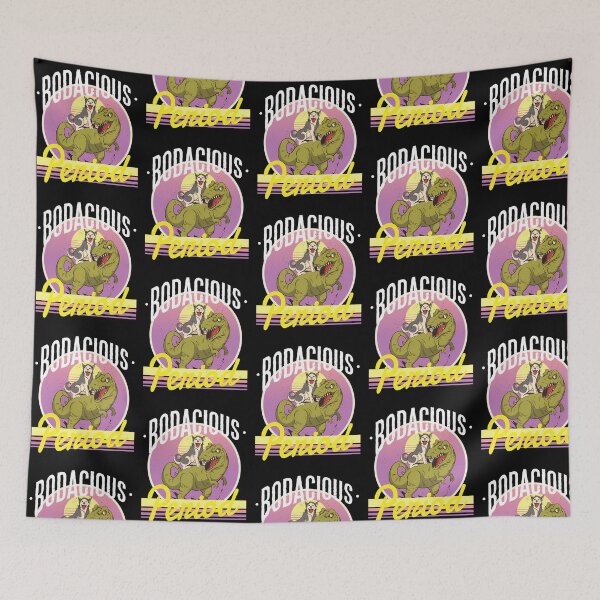 Item preview, The Bodacious Period Dinosaur And Dog Husky Funny designed and sold by stoner-mitsuko.