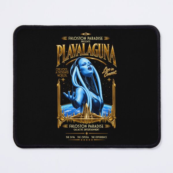 Item preview, The Fifth Element Plavalaguna (Gold) designed and sold by Candywrap Studio.