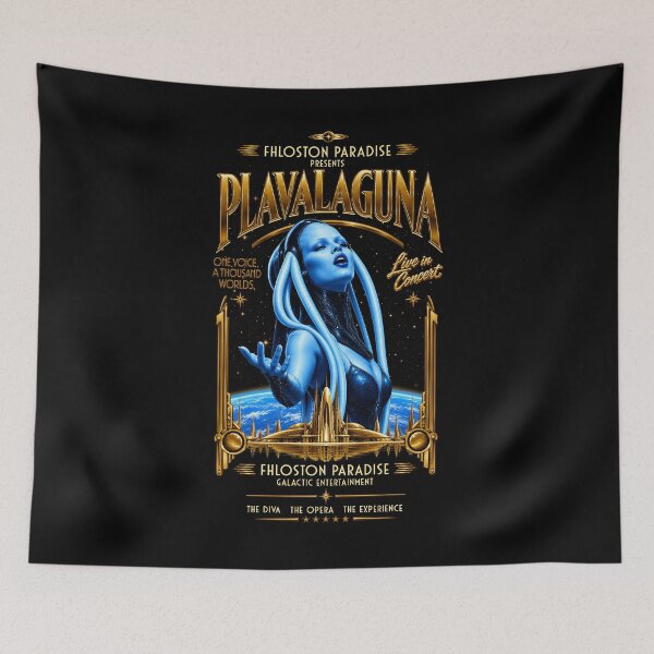 Item preview, The Fifth Element Plavalaguna (Gold) designed and sold by Candywrap Studio.