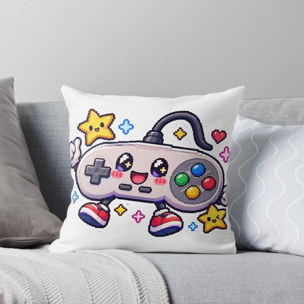 Item preview, Retro Game Controller | Cute Pixel Gamer 90s Nostalgia designed and sold by SaeedArtStudio.