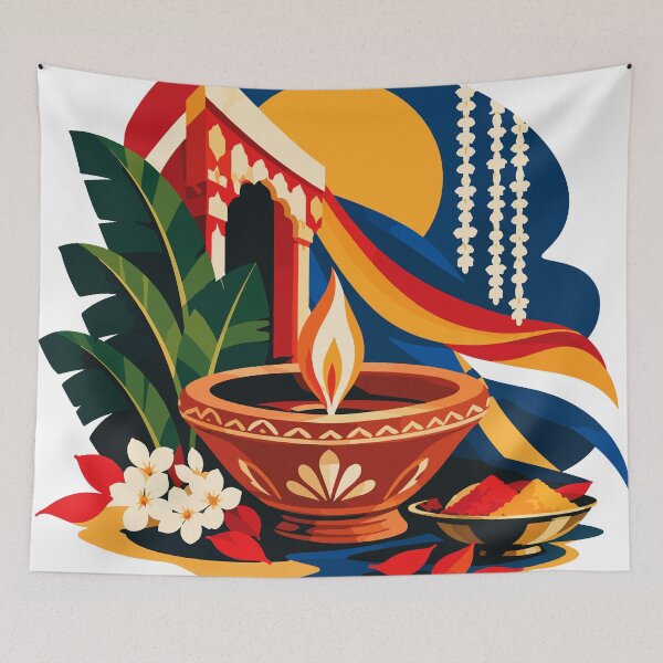 Item preview, Echoes of Bengal 2 designed and sold by MT Crafts and Designs.