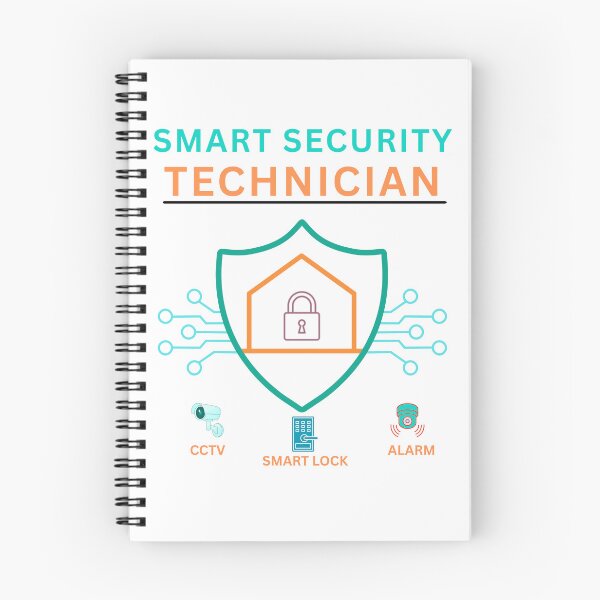 Item preview, Smart Security Technician designed and sold by FiberatWorkTechs.